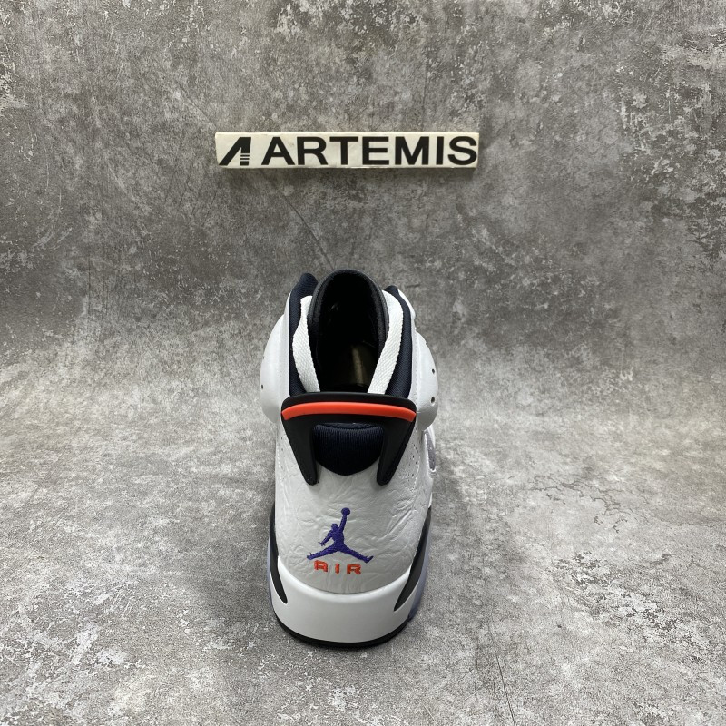 Air Jordan 6 Retro Flight Nostalgia