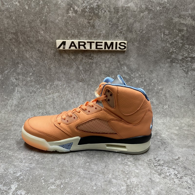 We The Best x Air Jordan 5 Crimson Bliss