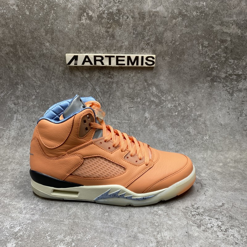 We The Best x Air Jordan 5 Crimson Bliss