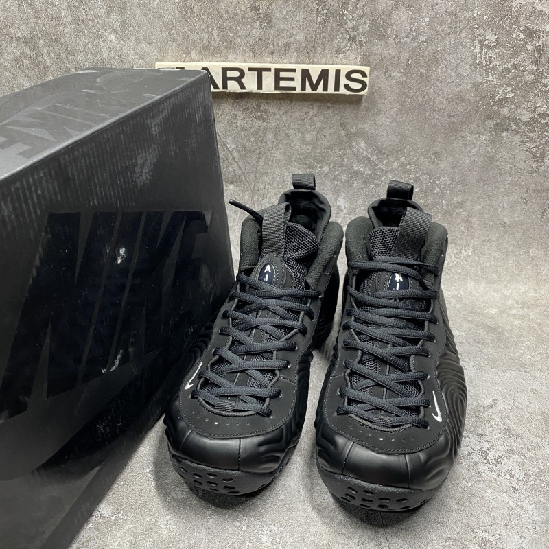 Nike Air Foamposite One Comme des Garcons Homme Plus Black