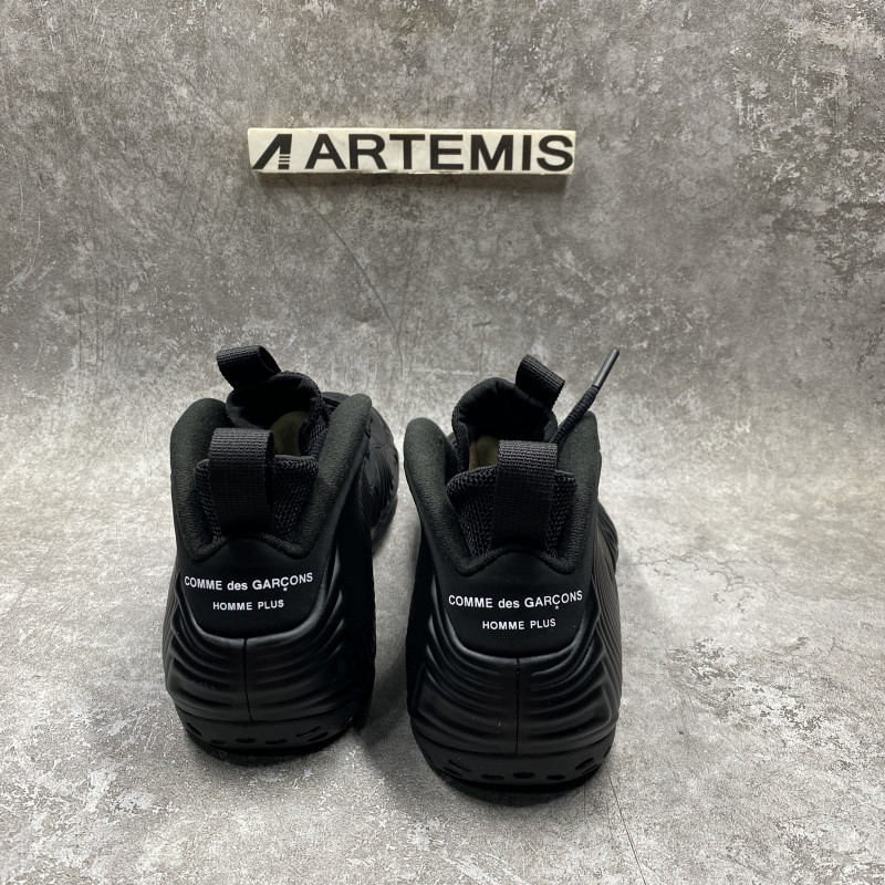 Nike Air Foamposite One Comme des Garcons Homme Plus Black