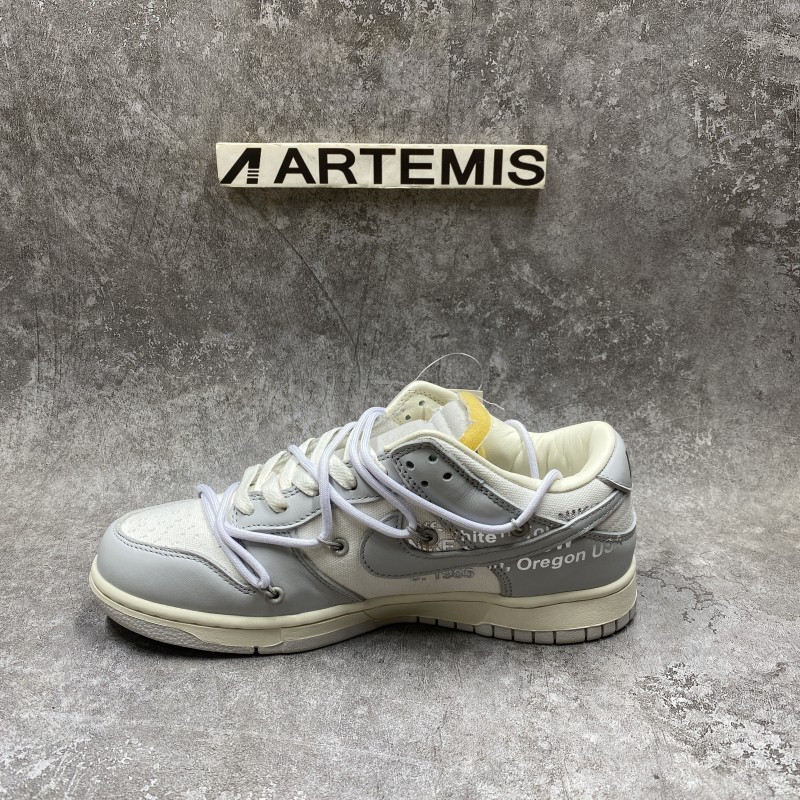 Nike Dunk Low Off-White Lot 49