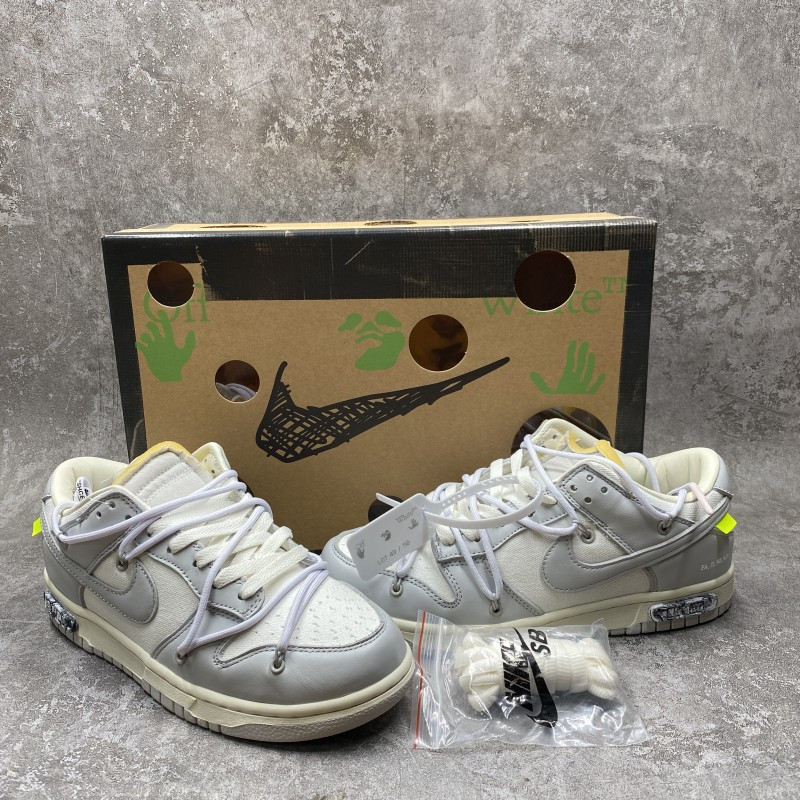 Nike Dunk Low Off-White Lot 49
