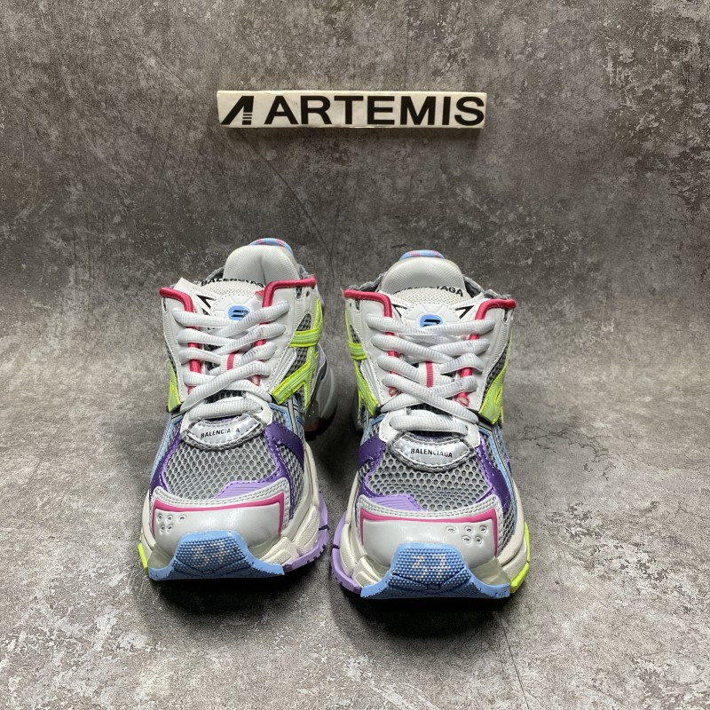Balenciga Runner Grey Silver