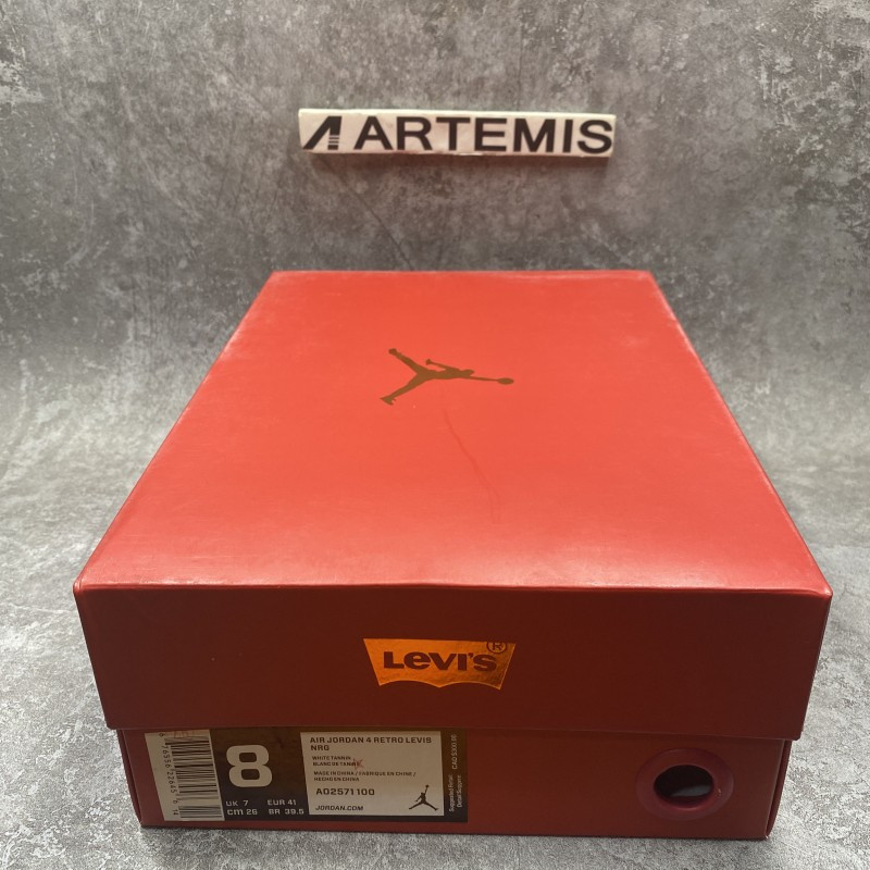 Air Jordan 4 Retro Levi