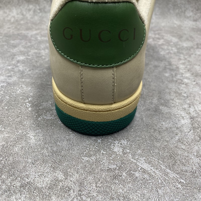 GC Screener leather sneaker