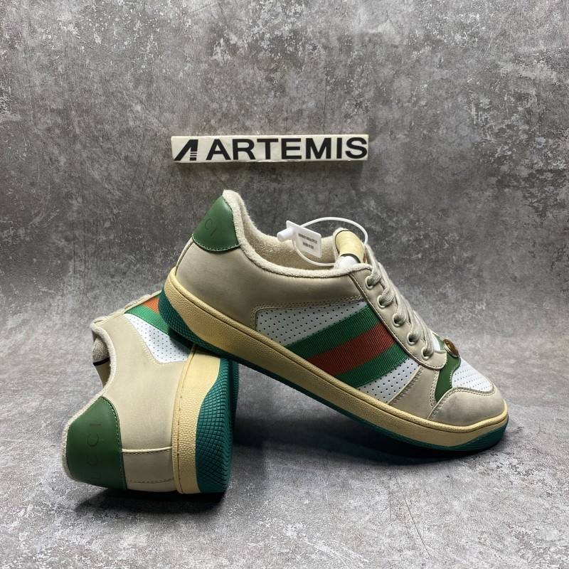 GC Screener leather sneaker