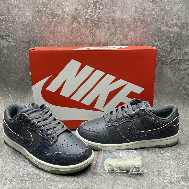 Nike Dunk Low Swoosh Shadow Iron Grey