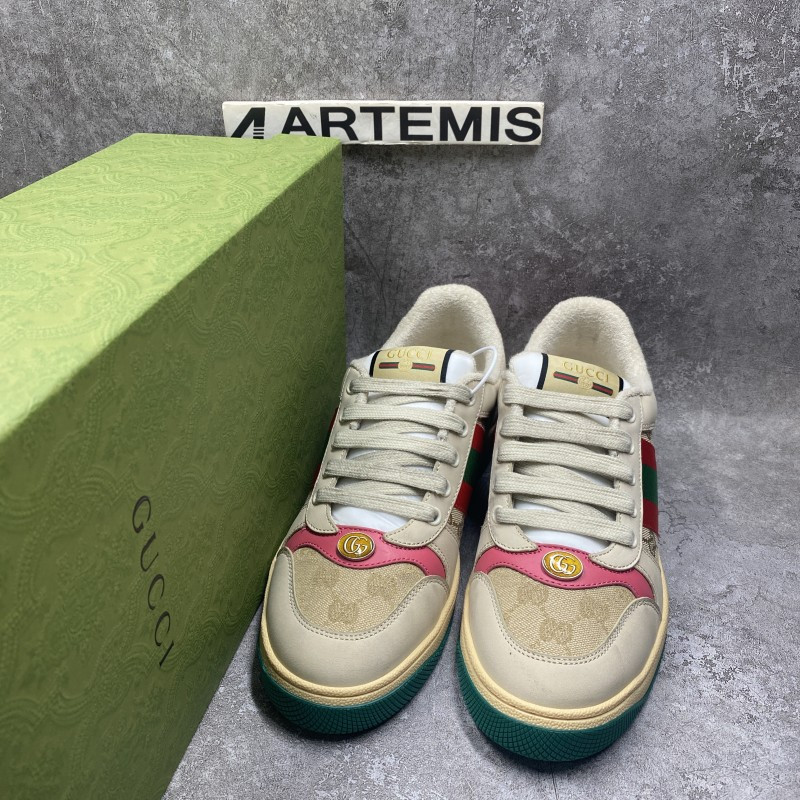 GC Screener Leather Sneaker