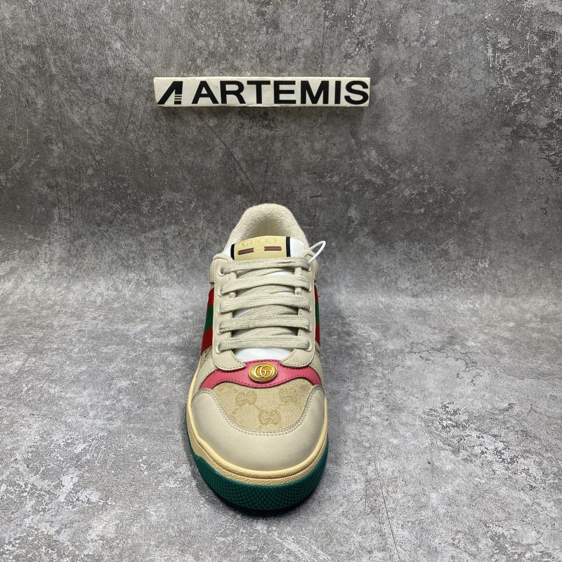 GC Screener Leather Sneaker