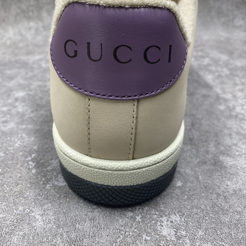 GC Screener Sneaker in Green Brown