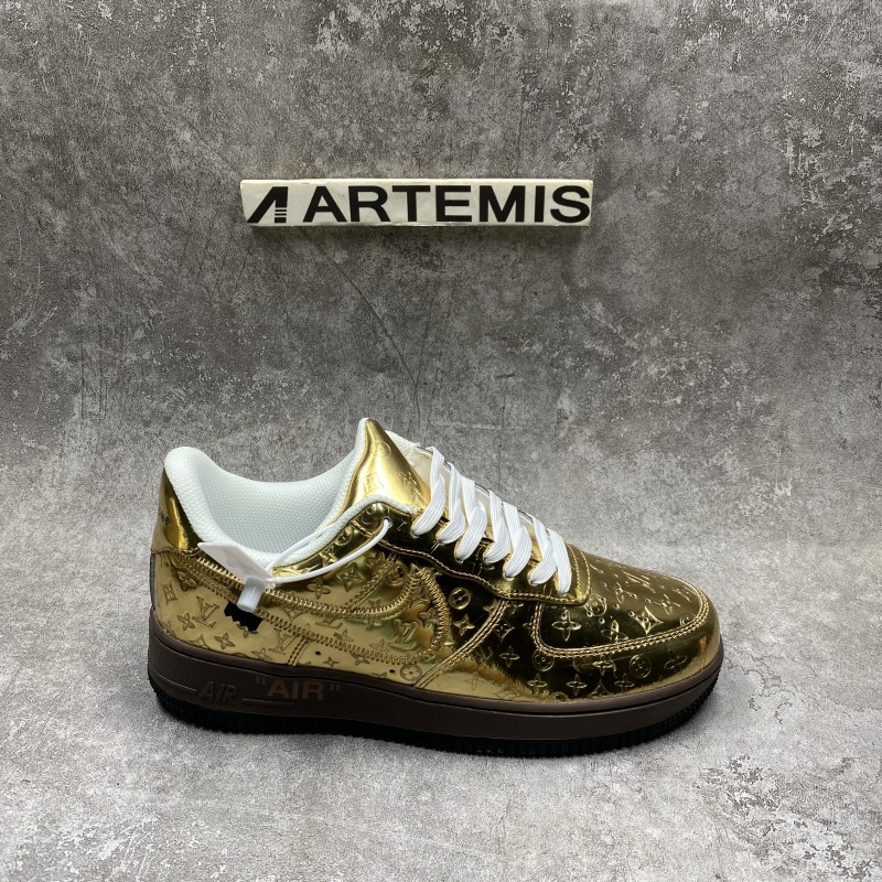 1V x Air Force 1 Low Gold