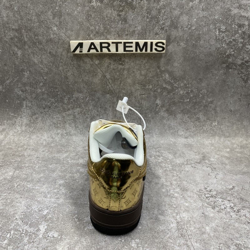 1V x Air Force 1 Low Gold