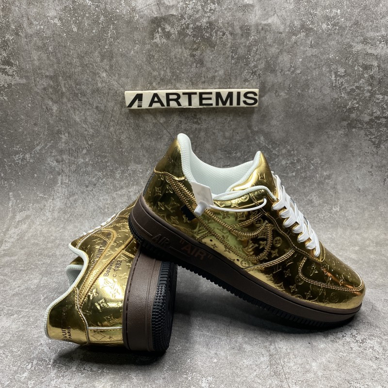 1V x Air Force 1 Low Gold