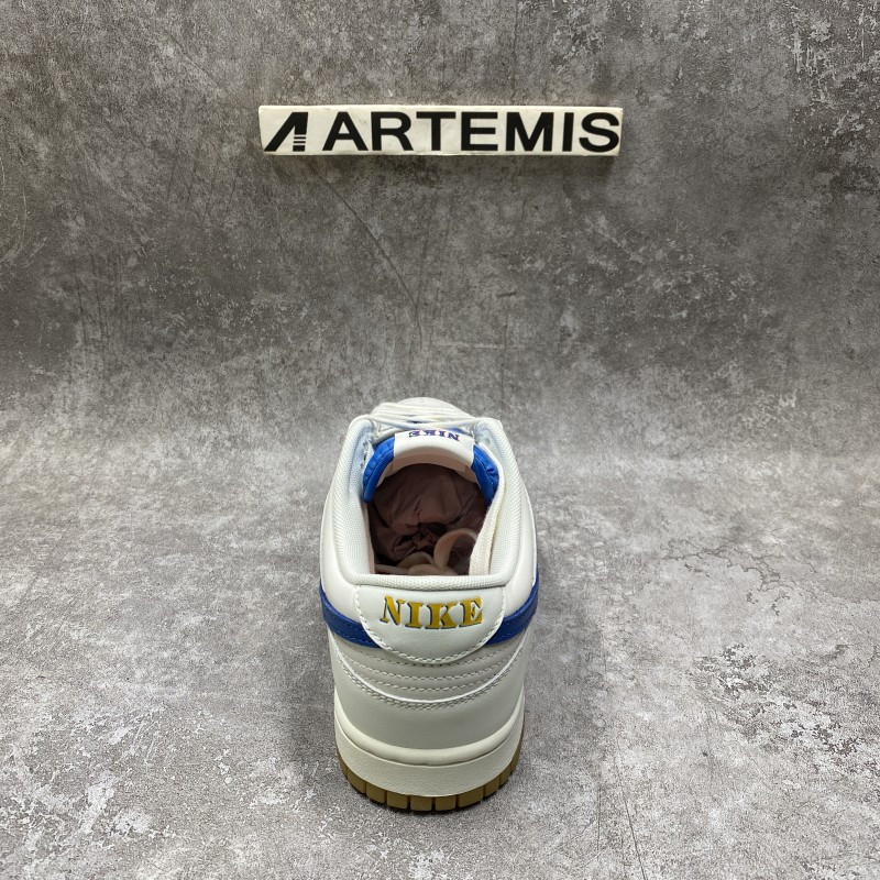nike dunk low “sail blue” with gum botT0ms