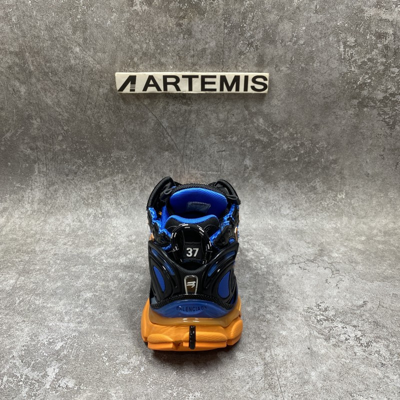 Balenciga Runner Sneaker Blue Multi