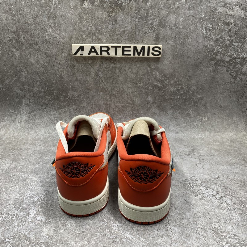 Off-White x Air Jordan 1 Low Starfish