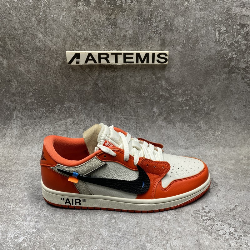 Off-White x Air Jordan 1 Low Starfish