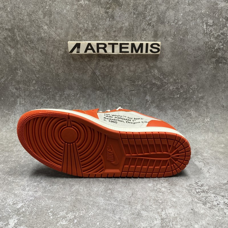 Off-White x Air Jordan 1 Low Starfish