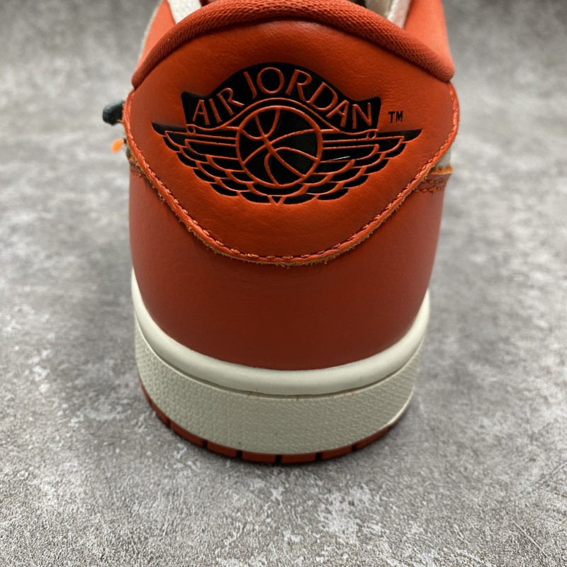 Off-White x Air Jordan 1 Low Starfish