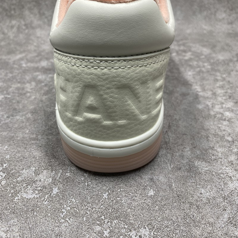 Ch*el runner tennis white pink