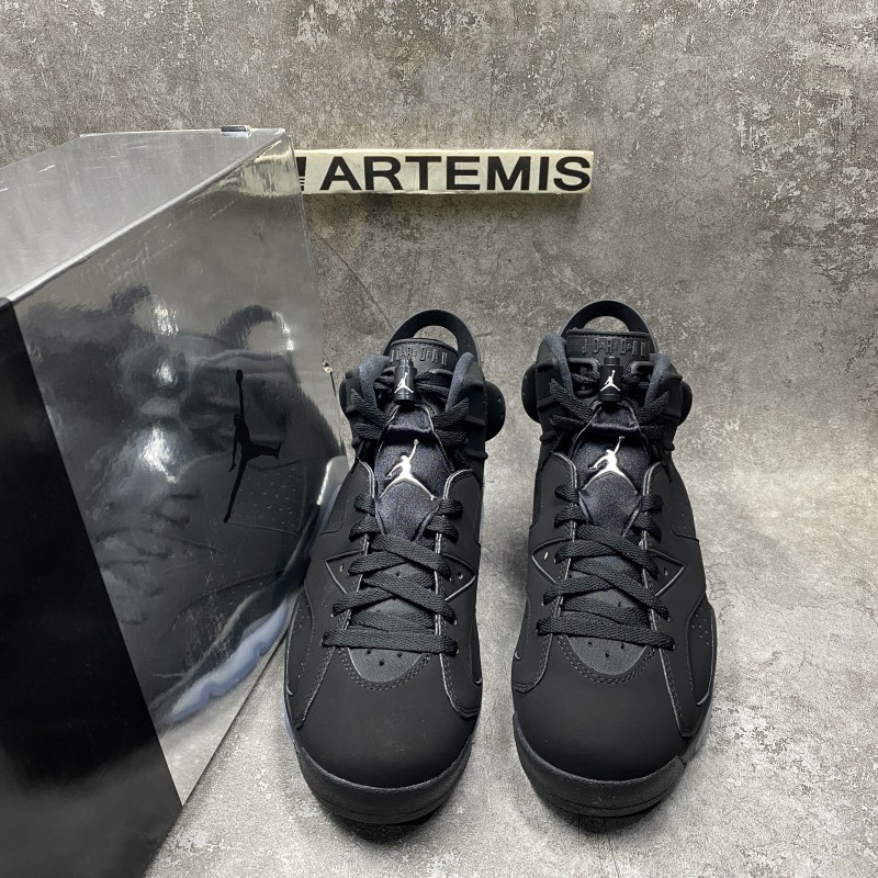 Air Jordan 6 Retro Metallic Silver