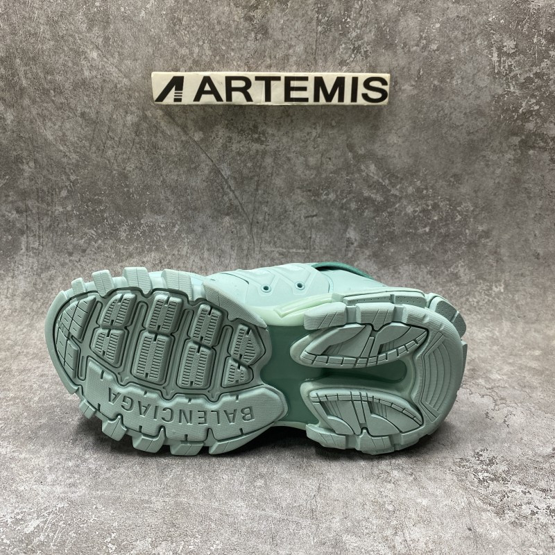 Balenciga Track Recycled Green