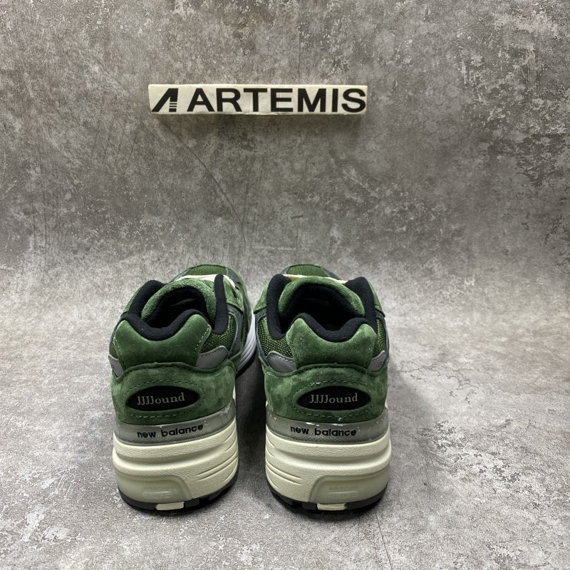 new Ba1an*e 992 jjjjound green