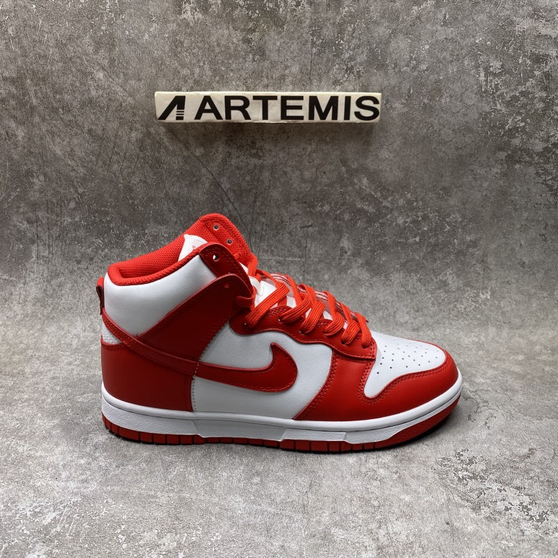 Nike Dunk High Championship White Red