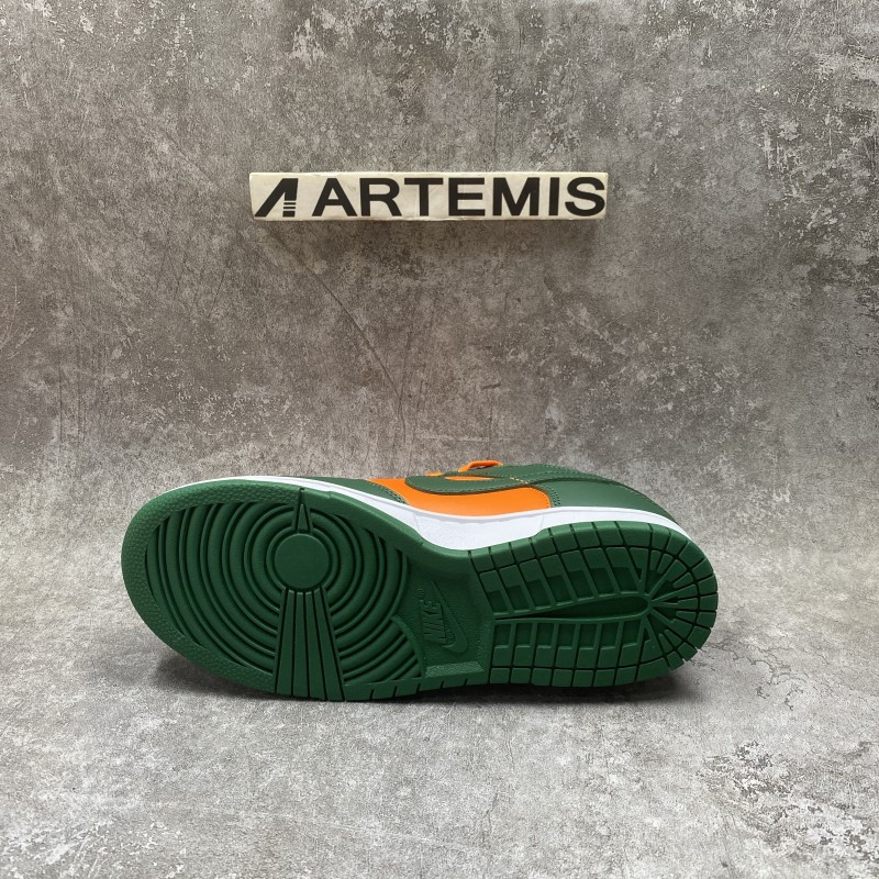 Nike Dunk Low MIAMI HURRICANES