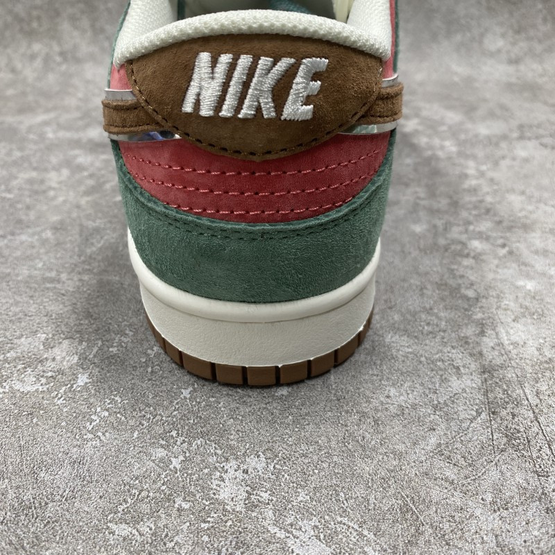 Nike Dunk Low Green Grey