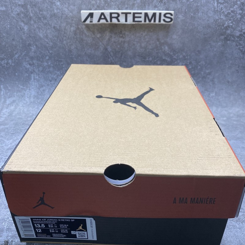 Air Jordan 12 Retro A Ma Maniére Black