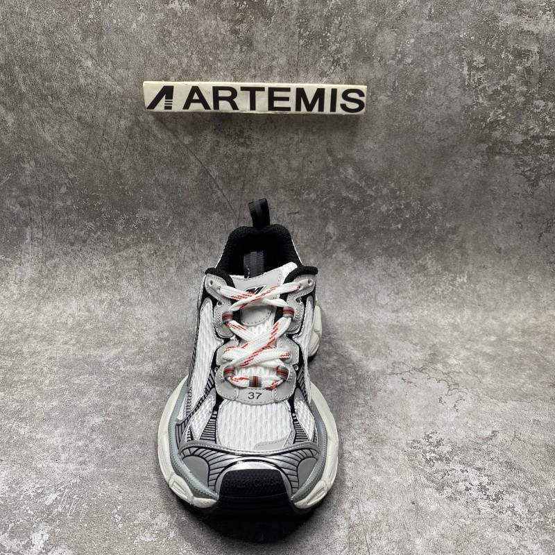 Balenciga 3XL Sneakers in White Grey