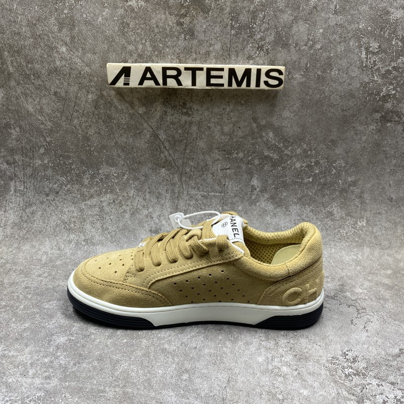 Channel 22P Trainers Beige