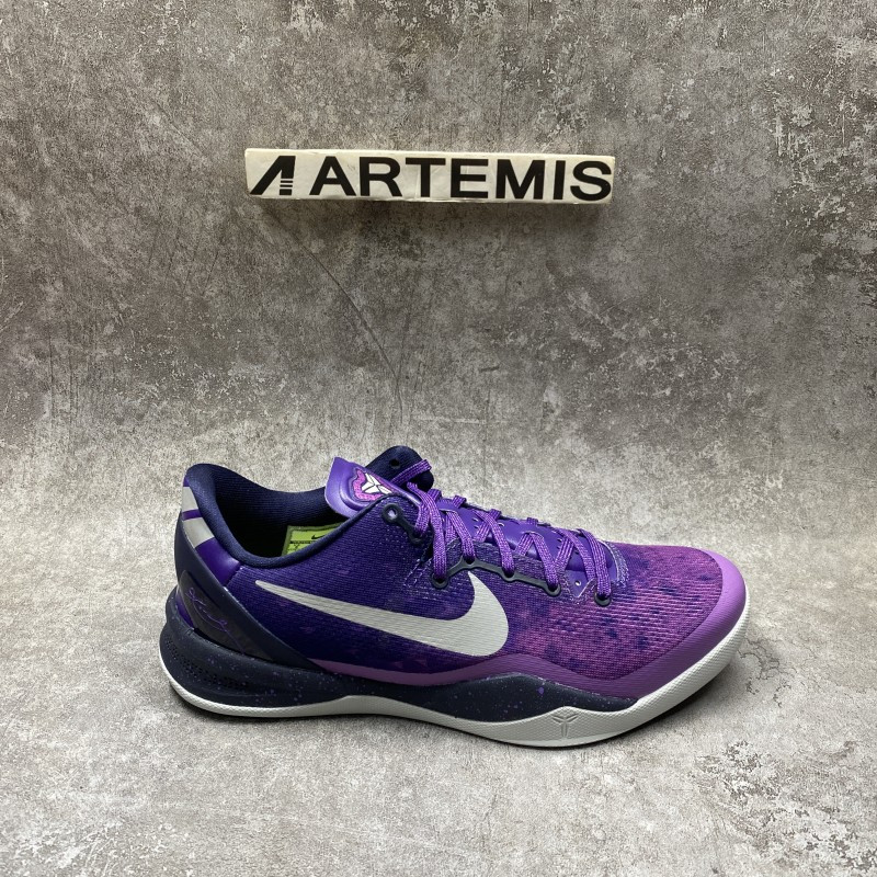 Nike Kobe 8 Playoffs Purple Platinum