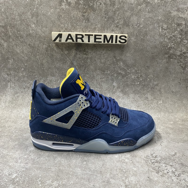 Air Jordan 4 Retro Michigan