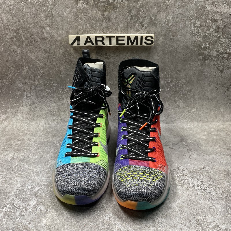Nike Kobe 10 Elite High What the