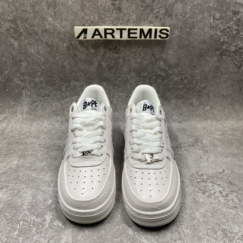 A Bathing Ape Bape Sta White