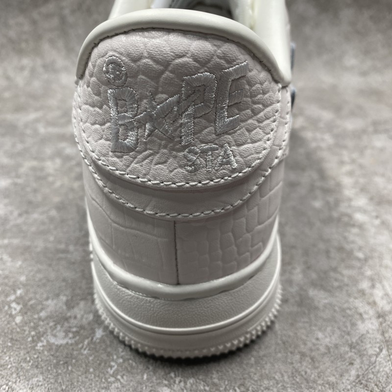 A Bathing Ape Bape Sta White