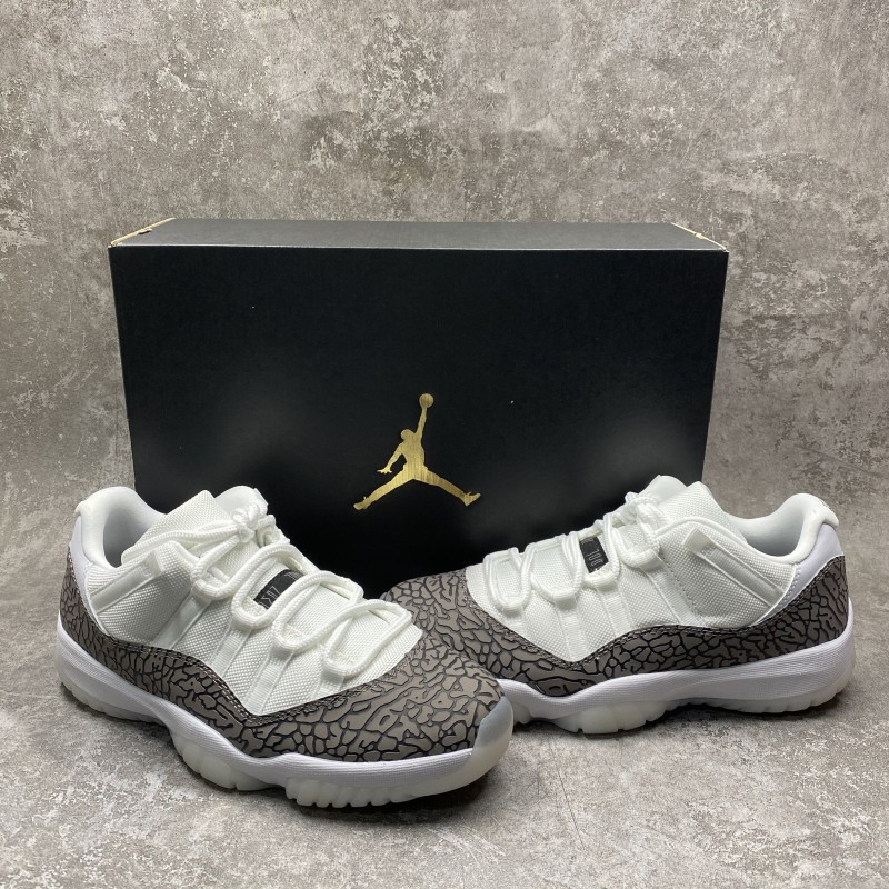 Air Jordan 11 Retro Low Cement Grey