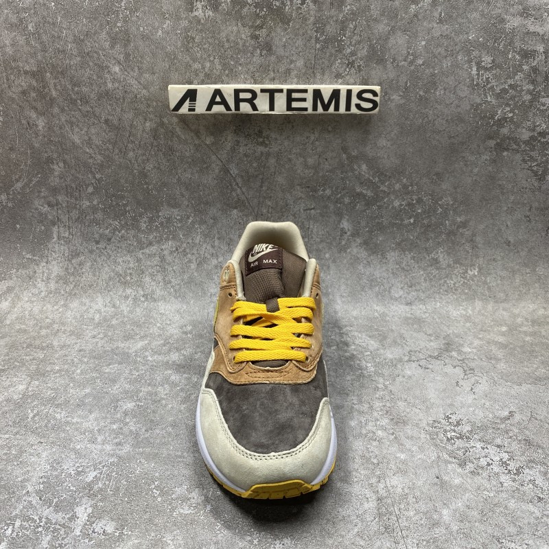 Nike Air Max 1 PRM Duck Pecan Yellow Ochre