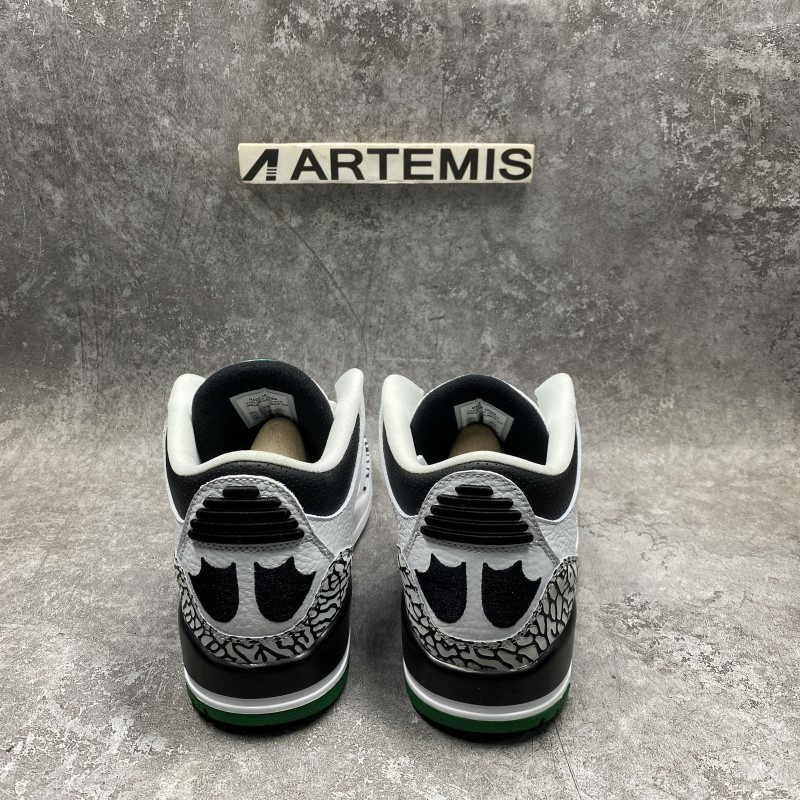 Air Jordan 3 Retro Oregon Ducks Pit Crew White
