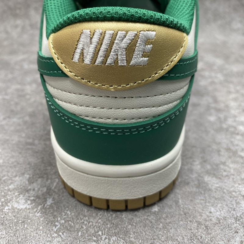 Nike Dunk Low Malachite University Gold