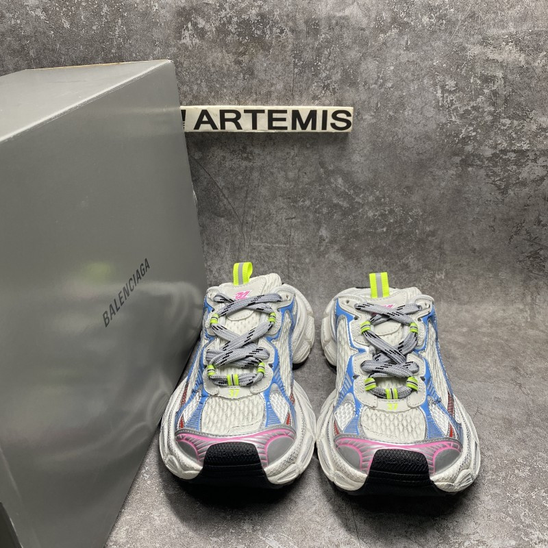 Balenciga 3XL Mule Sneakers in Multicolor