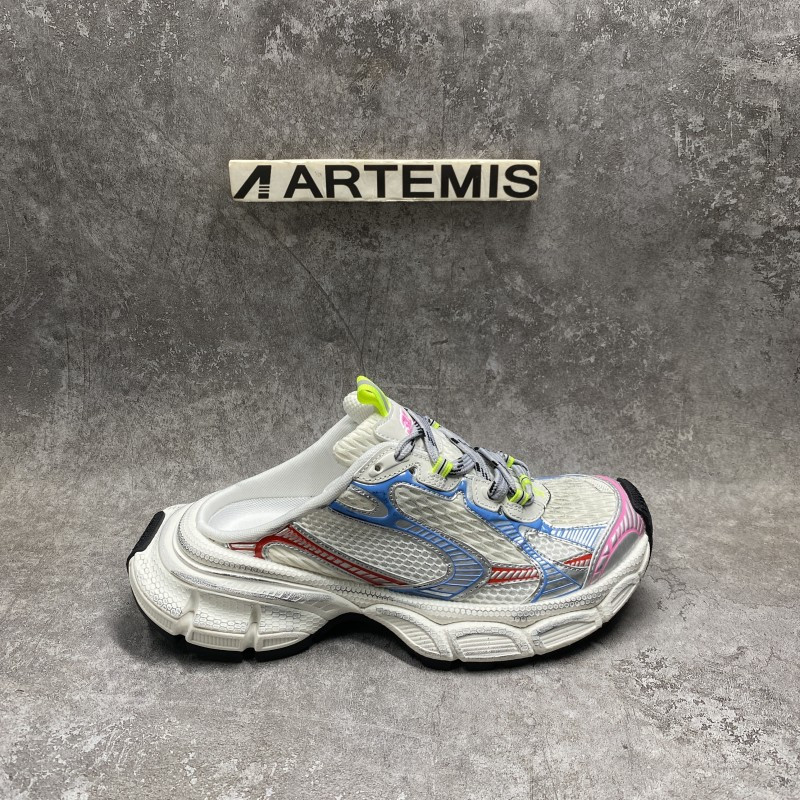 Balenciga 3XL Mule Sneakers in Multicolor