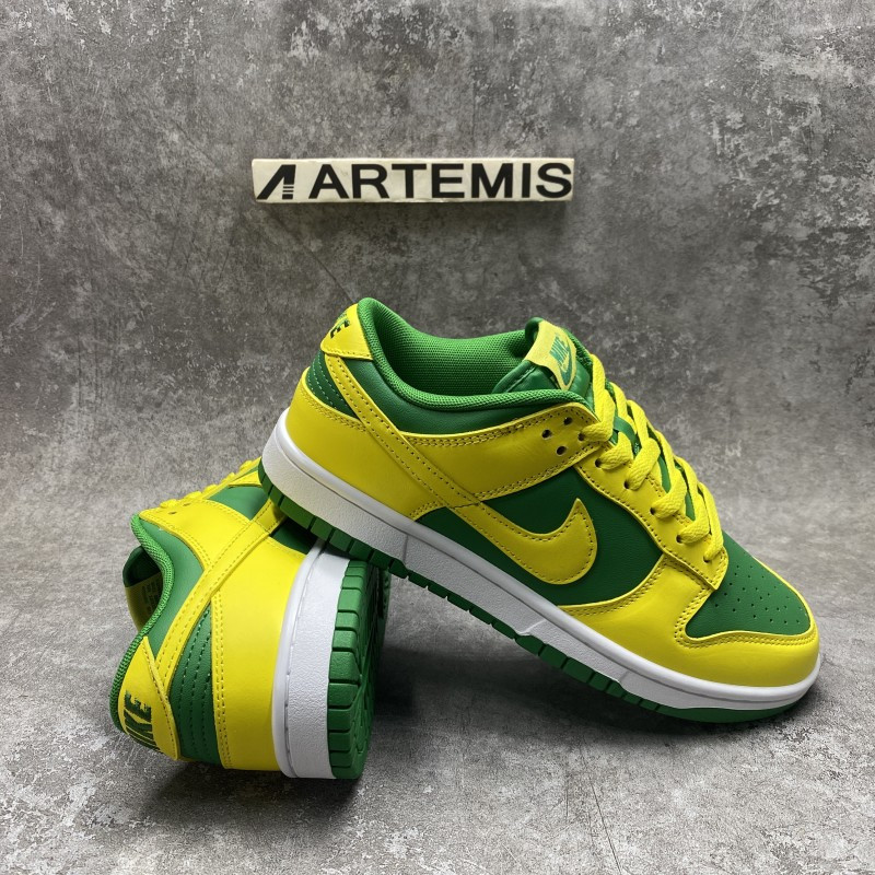 Nike Dunk Low Retro Reverse Brazil