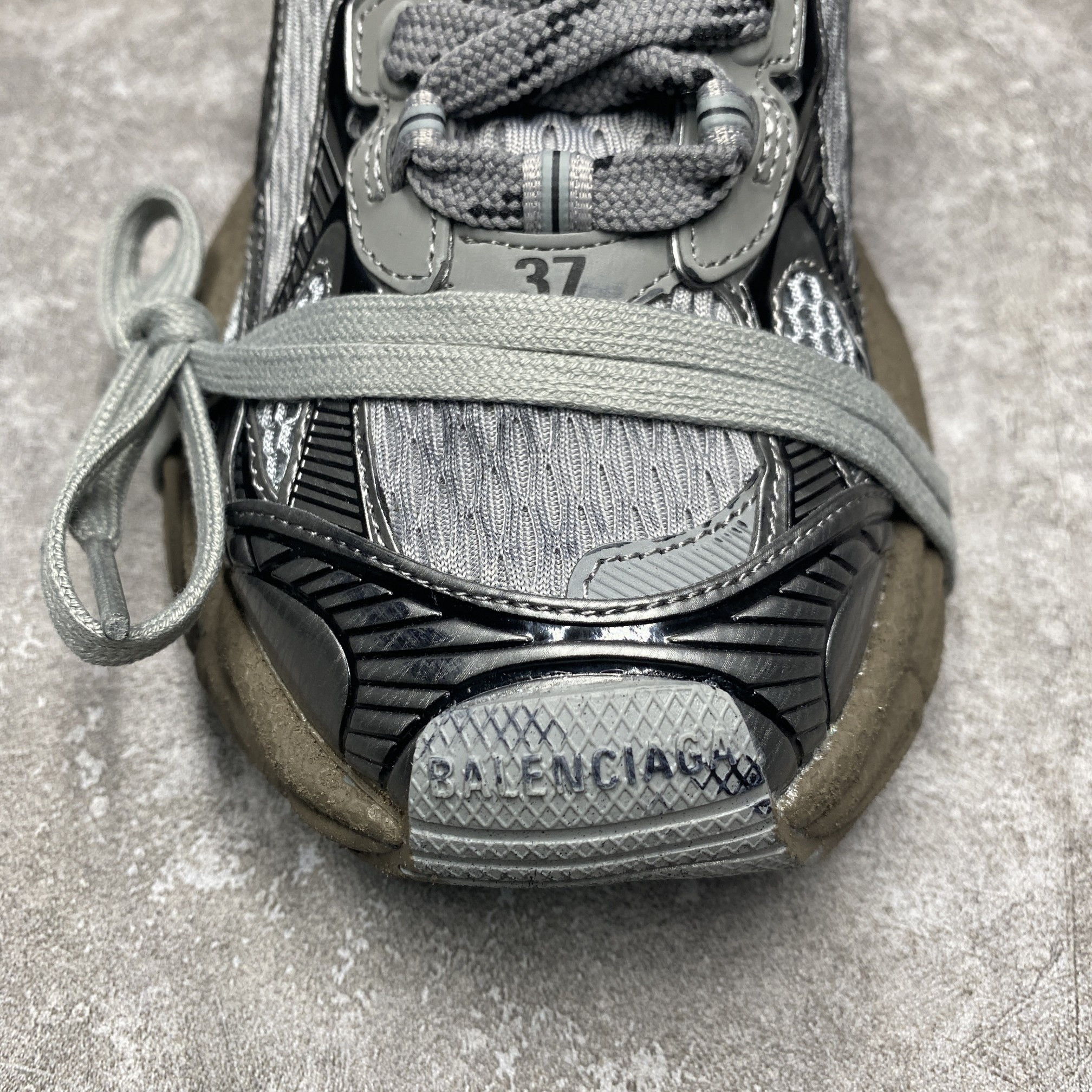 Balenciga 3XL Sneakers Dark Grey