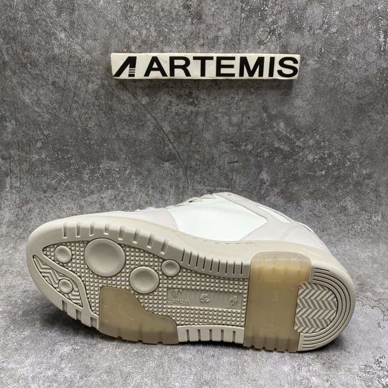 OFF-WHITE Out Of Office SeriesTrainers Beige