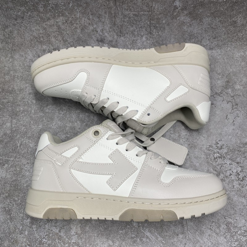 OFF-WHITE Out Of Office SeriesTrainers Beige