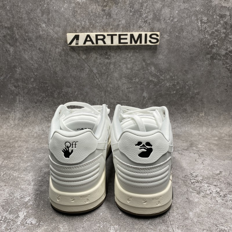 OFF-WHITE Out Of Office For Walking White Peach